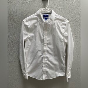 Apt. 9 Men's Premier Flex Slim Fit White Dress Shirt